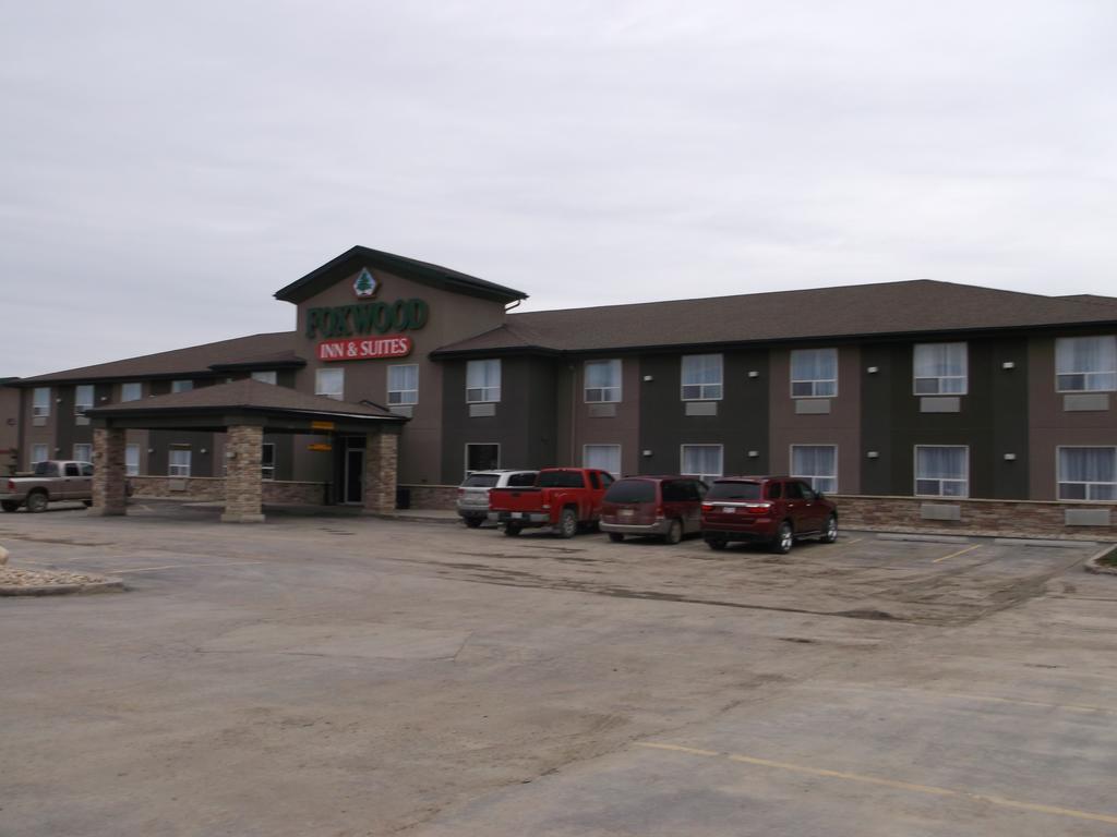 Foxwood Inn And Suites Fox Creek Ngoại thất bức ảnh