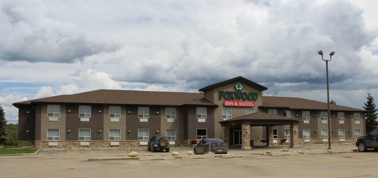 Foxwood Inn And Suites Fox Creek Ngoại thất bức ảnh